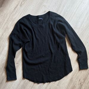Abercrombie & Fitch Black Long Sleeve Top